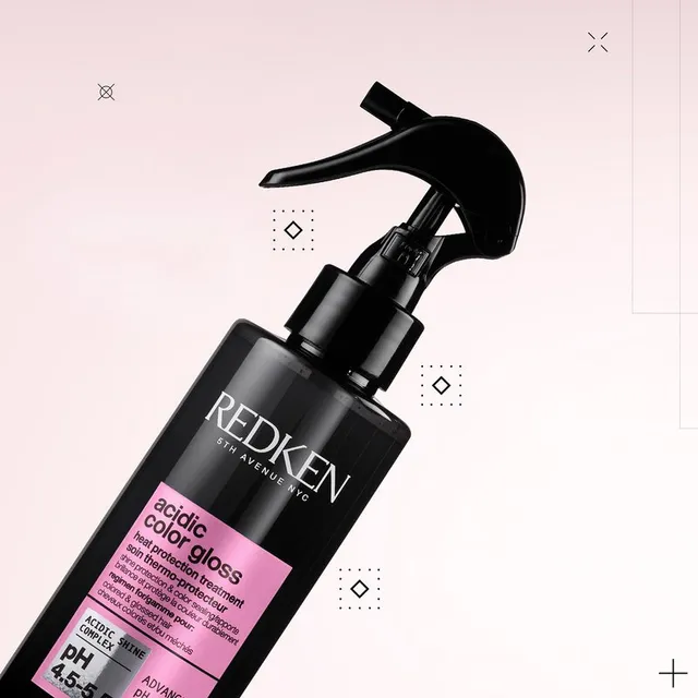Acidic Color Gloss Heat Protection Leave-In Spray for Color-Treated Hair – image 6