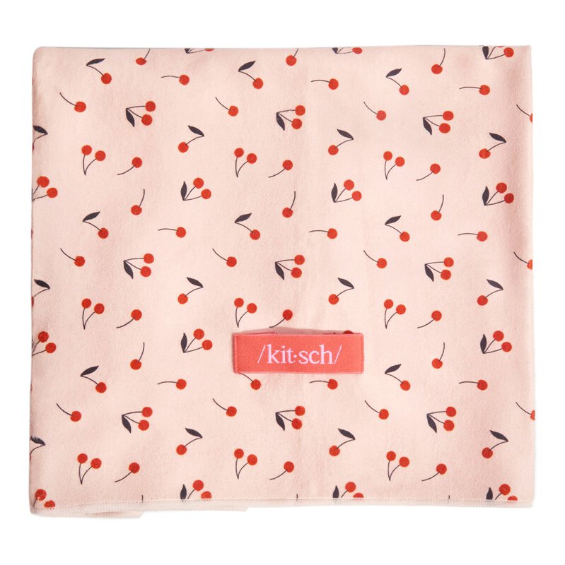 XL Hair Towel Wrap Cherry