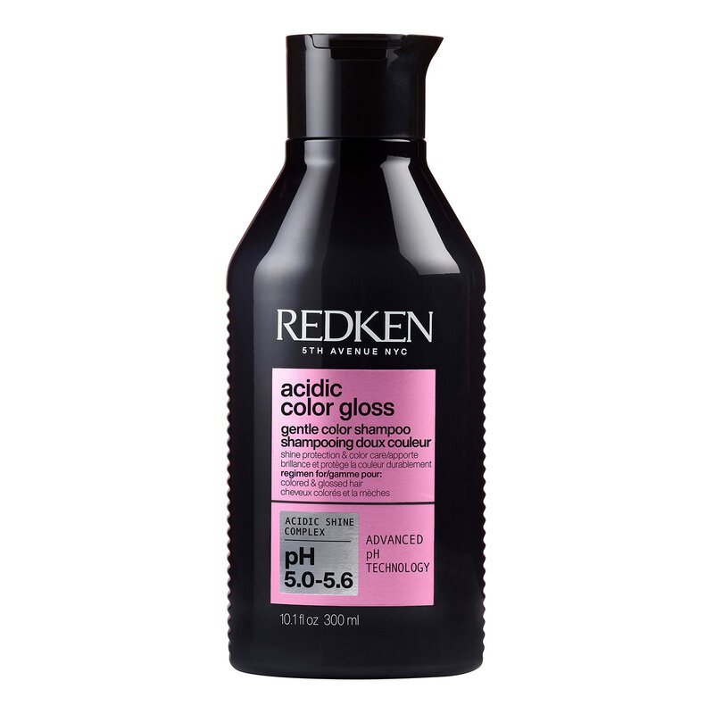 Acidic Color Gloss Sulfate-Free Shampoo for Color-Treated