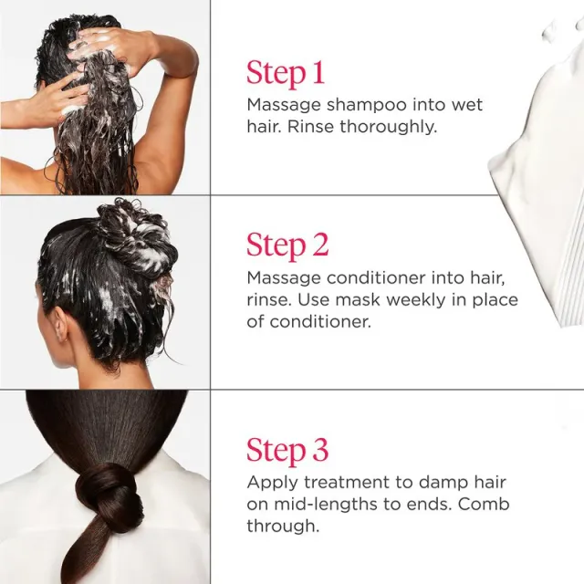 Hair Repair Travel Kit: Deep Conditioning Mask + Shampoo Conditioner – image 3