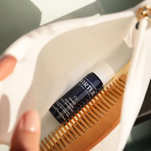 Serum with Alpha Keratin 60ku, Kalahari Melon Seed Oil, and Tahitian Tiare Flower – image 5