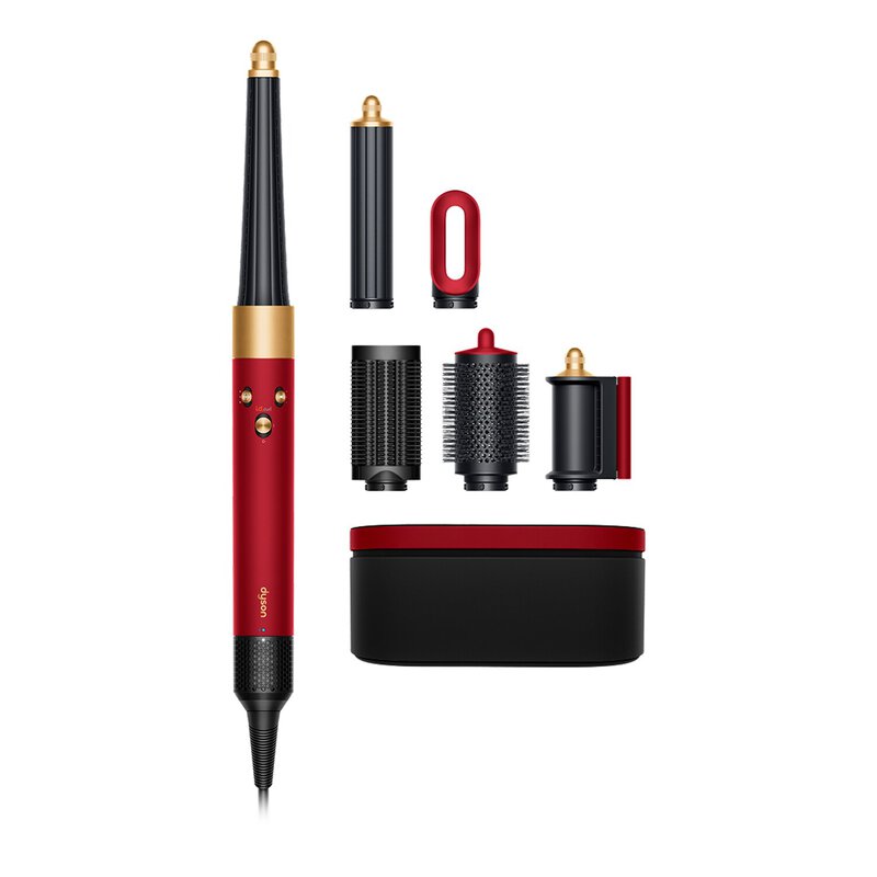 Dyson Airwrap Multi-Styler Red Velvet/Gold
