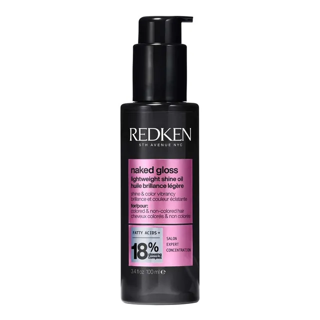 Lightweight Shine Oil Serum for Color-Treated Hair – image 2