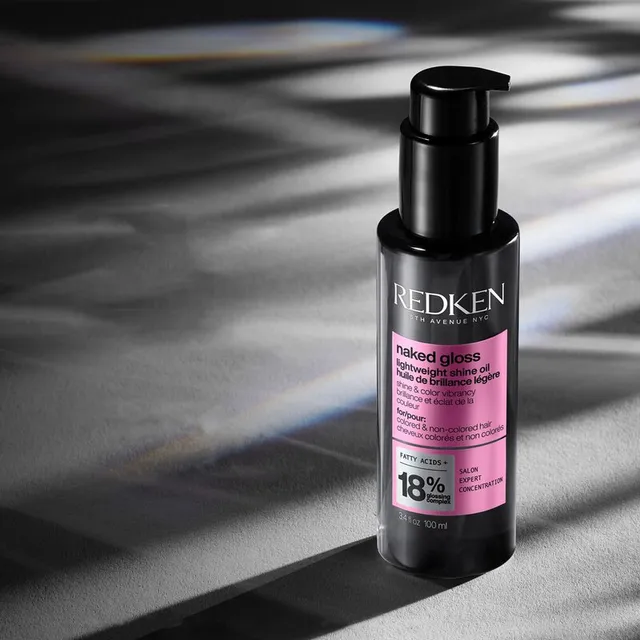 Lightweight Shine Oil Serum for Color-Treated Hair – image 5