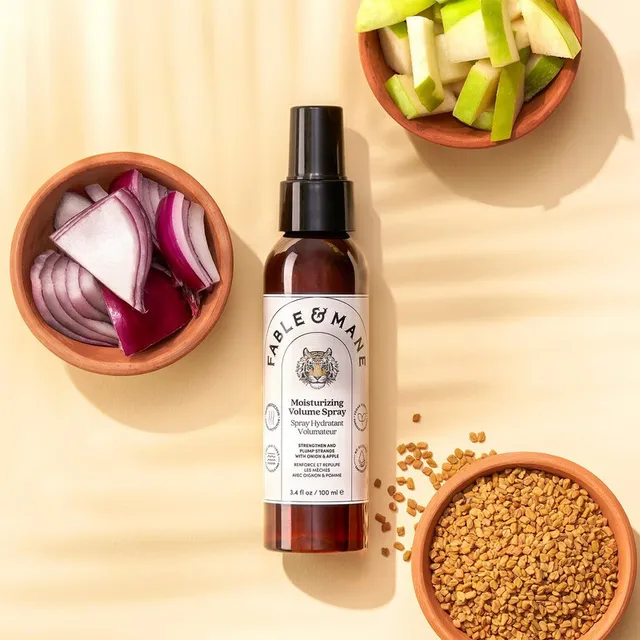 Heat-Activated Volume Spray for Fine Hair - Color-Safe Formula – image 4