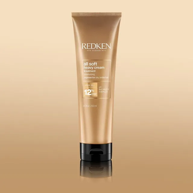 All Soft Heavy Cream Dry Hair Mask – image 2