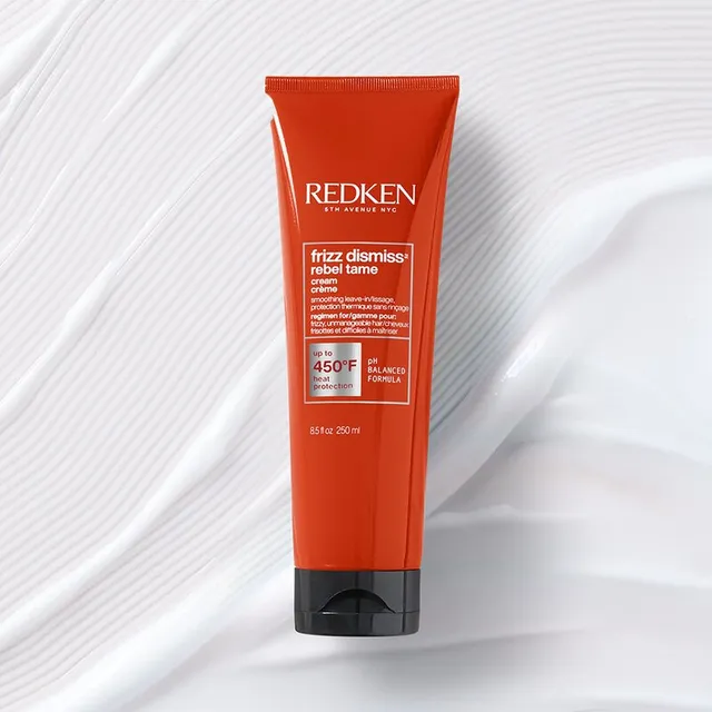 Frizz Protection Leave-In Cream with Babassu Oil, Sodium Chloride & Sulfate Free – image 2