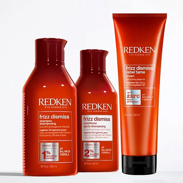 Frizz Protection Leave-In Cream with Babassu Oil, Sodium Chloride & Sulfate Free – image 5