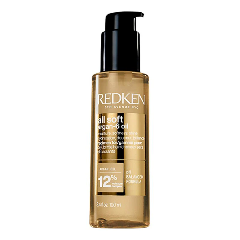 All Soft Argan-6 Dry Hair Oil