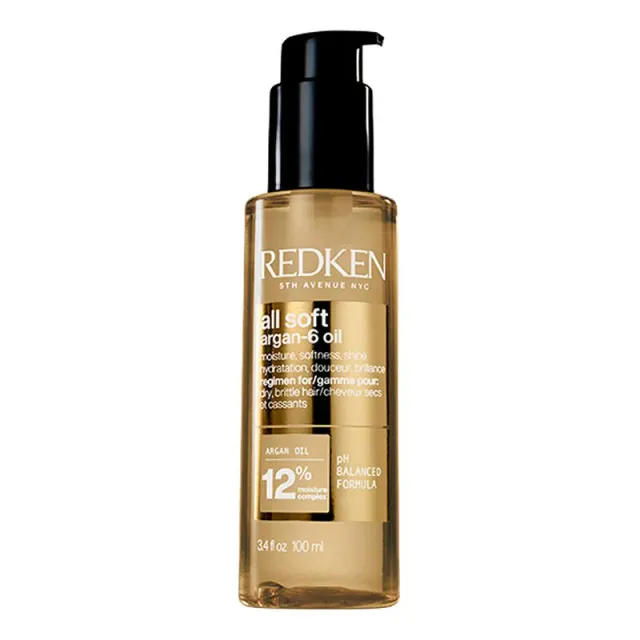 All Soft Argan-6 Dry Hair Oil