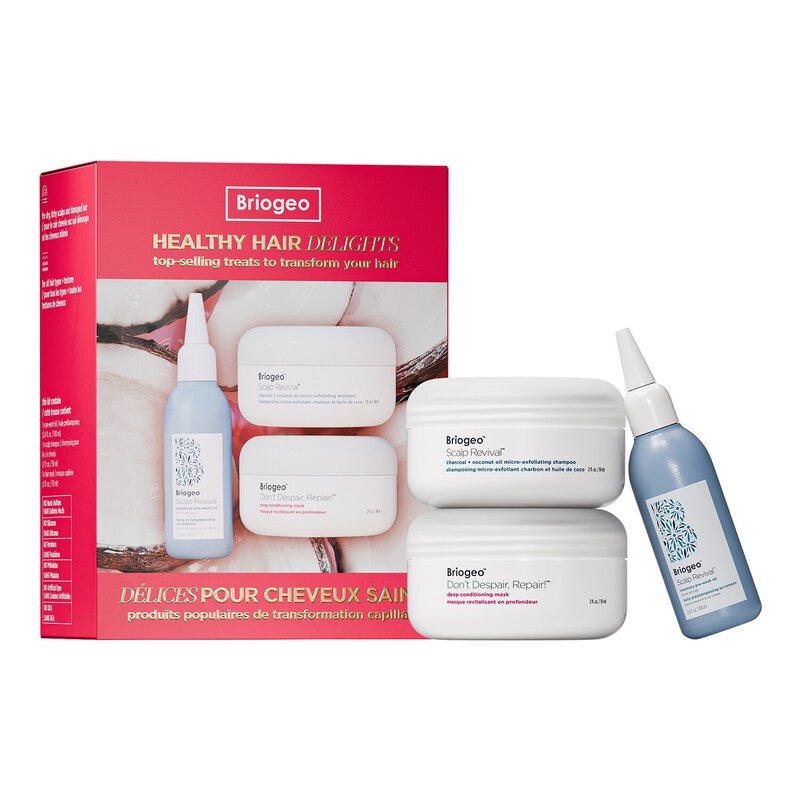Healthy Hair Gift Set