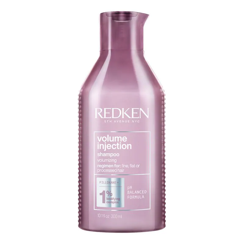 Volume Injection Shampoo for Fine, Flat, Processed Hair