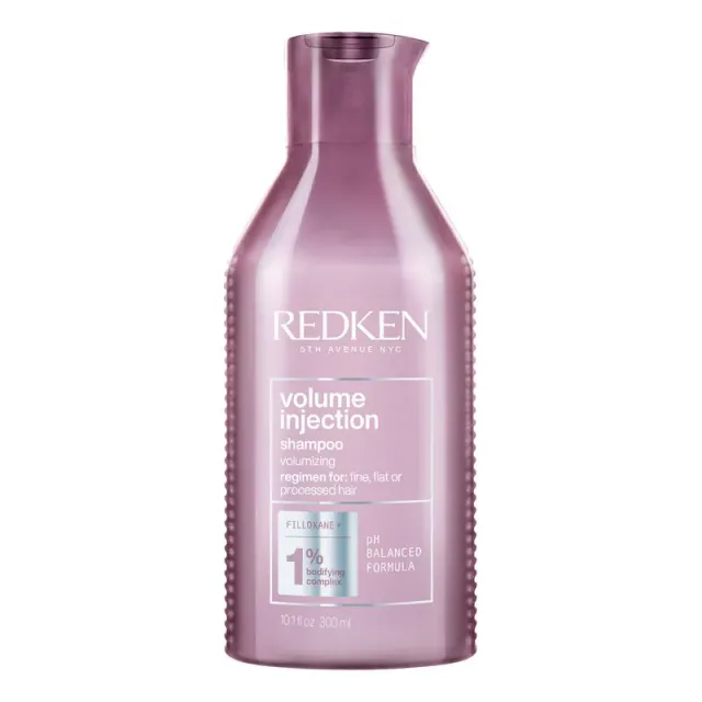 Volume Injection Shampoo for Fine, Flat, Processed Hair