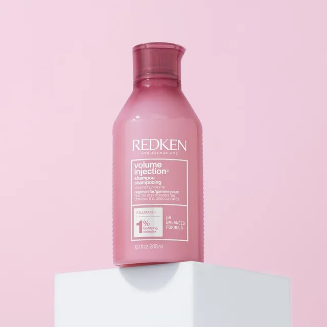 Volume Injection Shampoo for Fine, Flat, Processed Hair – image 2