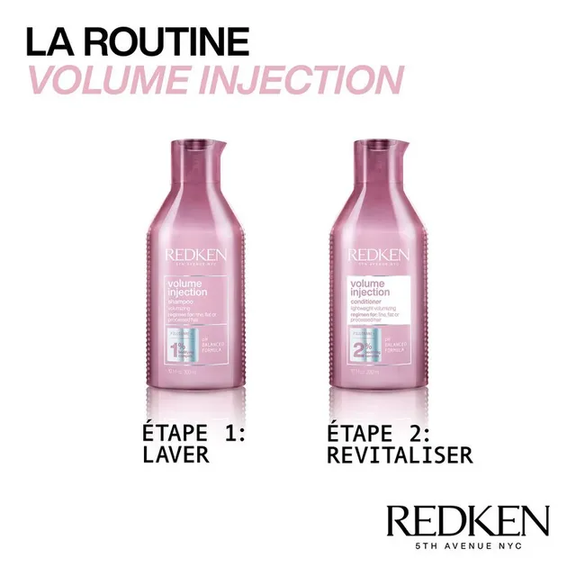 Volume Injection Shampoo for Fine, Flat, Processed Hair – image 6