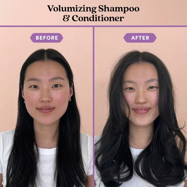 Hair Care Volume Set: Shampoo, Conditioner, Leave-In, Oil – image 6