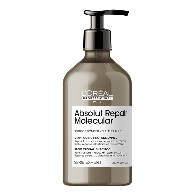 Absolut Repair Molecular Shampoo for Damaged Hair