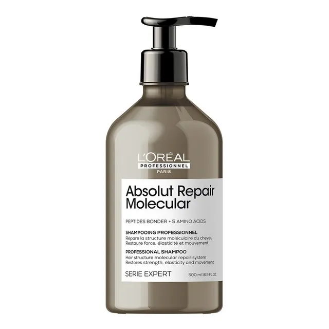 Absolut Repair Molecular Shampoo for Damaged Hair