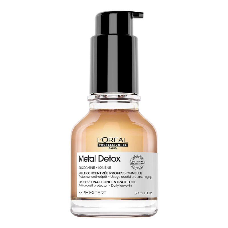 Metal Detox Concentrated Oil All Hair Types