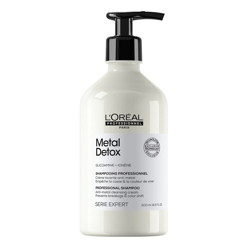 Metal Detox Shampoo All Hair Types