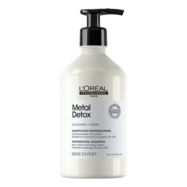 Metal Detox Shampoo All Hair Types