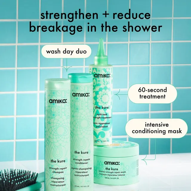 Kure Bond Repair Conditioner for Damaged Hair – image 5