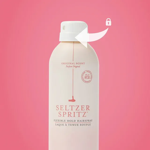 Flexible Hold Hairspray with Quick-Drying Finish – image 3