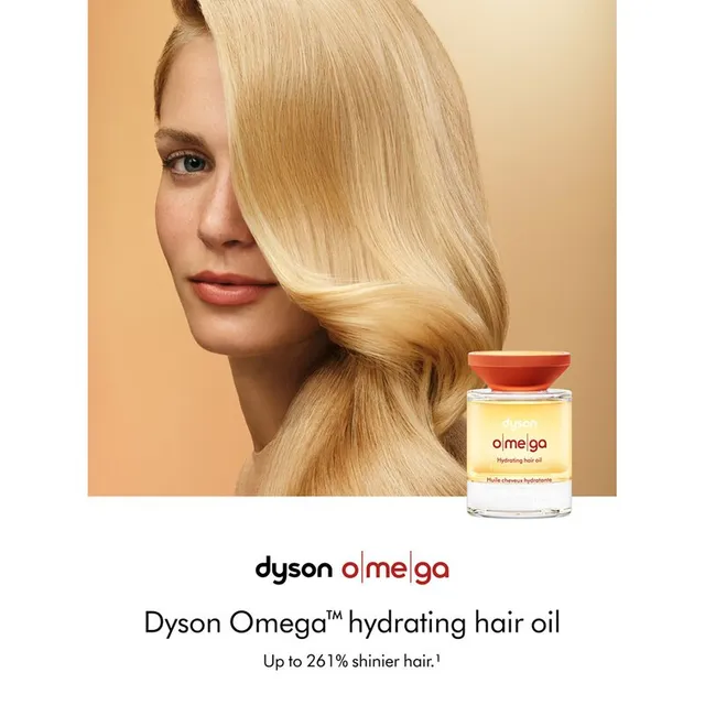 Omega Hydrating Hair Oil – image 3