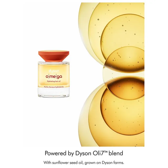 Omega Hydrating Hair Oil – image 5