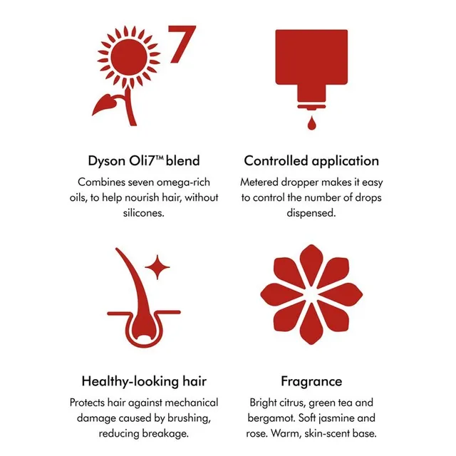 Omega Hydrating Hair Oil – image 6