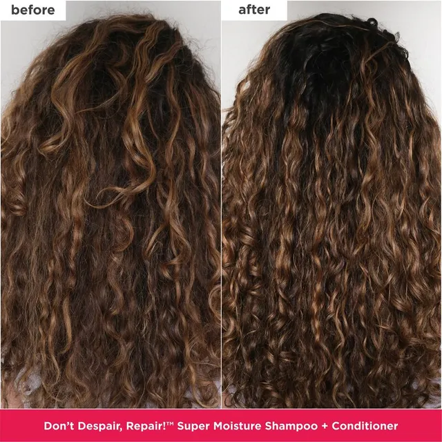 Hair Repair Kit: Deep Conditioning Mask, Super Moisture Shampoo, Conditioner – image 2