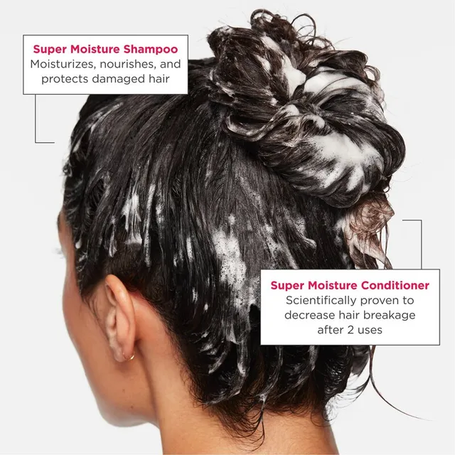 Hair Repair Kit: Deep Conditioning Mask, Super Moisture Shampoo, Conditioner – image 5