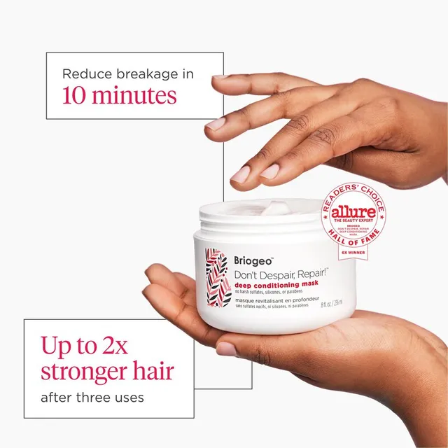 Hair Repair Kit: Deep Conditioning Mask, Super Moisture Shampoo, Conditioner – image 6