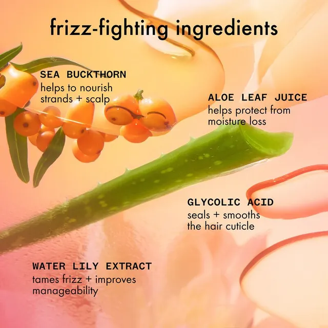 Glycolic Acid Frizz-Fighting Hair Treatment – image 4