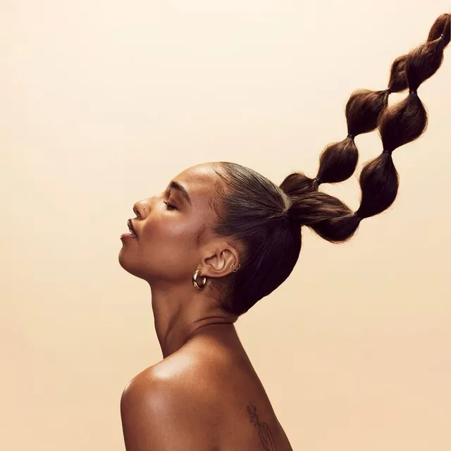 Strong Hold Hair Gel with Shine and Split End Repair – image 5