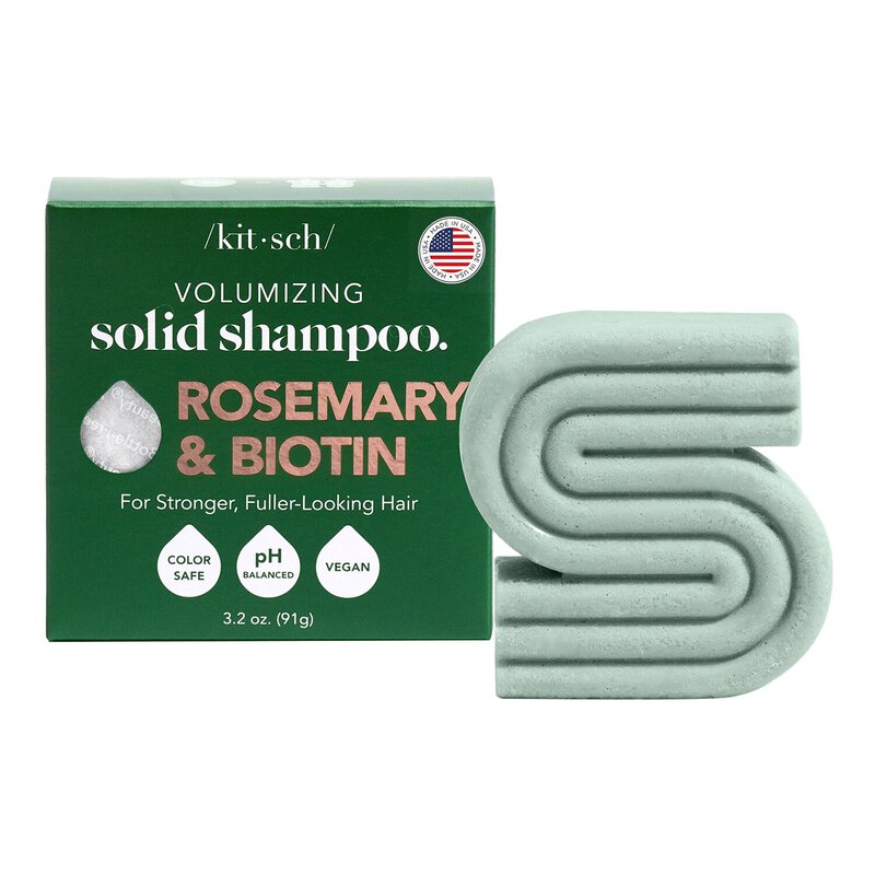 Rosemary Biotin Volumizing Shampoo Bar