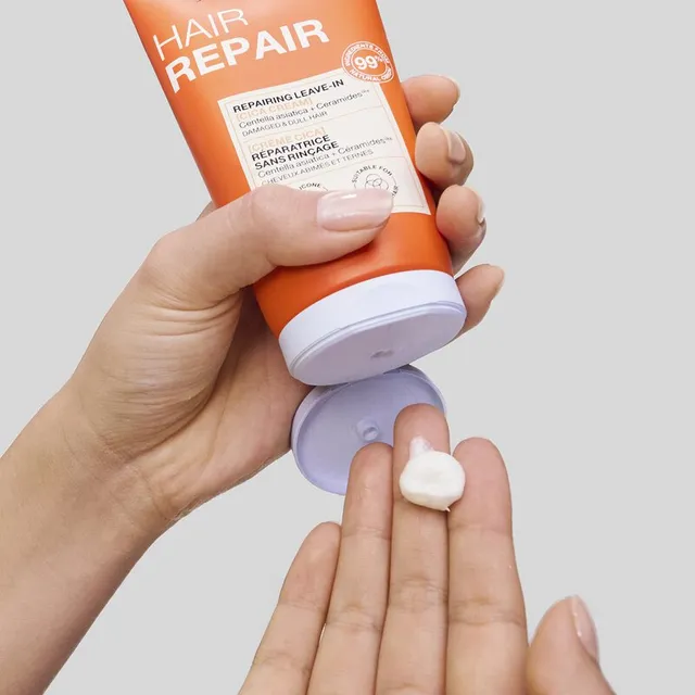Hair Repair Cream - No-Rinse Lightweight Balm for Damaged Hair – image 4