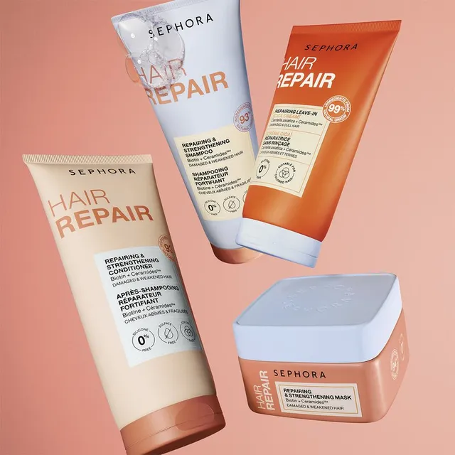 Hair Repair Cream - No-Rinse Lightweight Balm for Damaged Hair – image 6