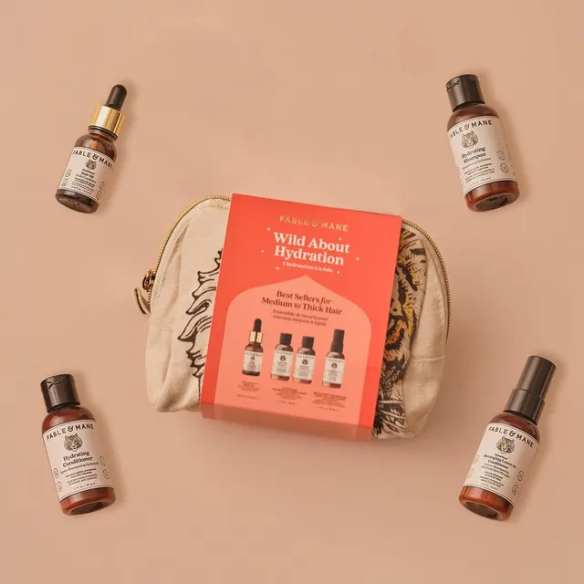 Fable & Mane Wild About Hydration Hair Care Set – image 5