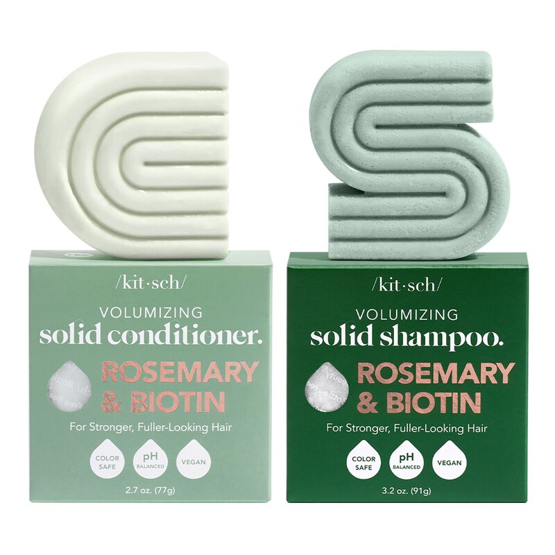 Rosemary Biotin Shampoo & Conditioner Set
