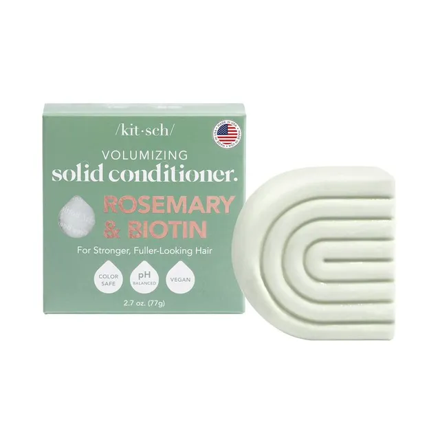 Rosemary & Biotin Volumizing Solid Shampoo + Conditioner Set – image 5