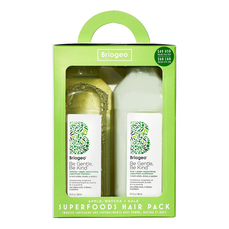 Apple Matcha Kale Shampoo + Conditioner Duo