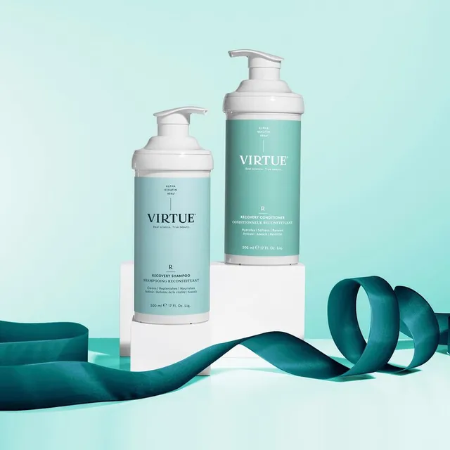 Virtue Recovery Duo Shampoo and Conditioner Set – image 4