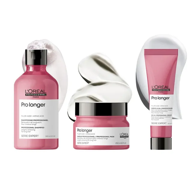 Pro Longer Shampoo for Thinned Ends – image 5