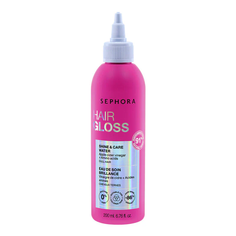 Shine & Care Water Hair Gloss