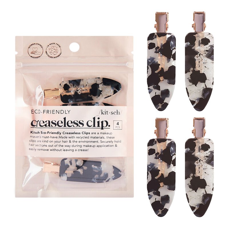 Eco-Friendly Creaseless Clips