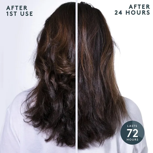 Alcohol-Free Heat-Activated Frizz Control Spray with UV Protection – image 3