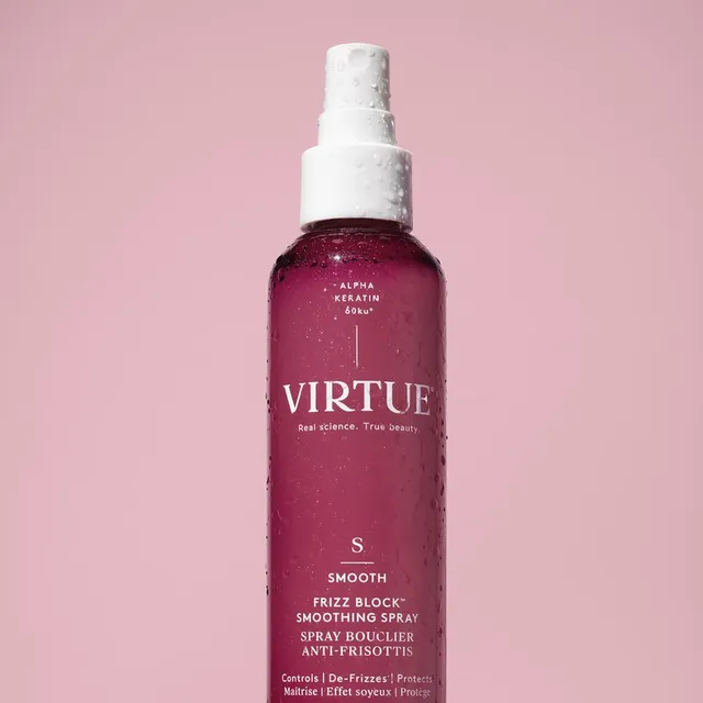Alcohol-Free Heat-Activated Frizz Control Spray with UV Protection – image 4