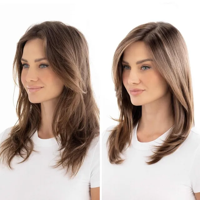 Heat-Activated Hair Sealant for Frizz Control and Glossy Finish – image 5