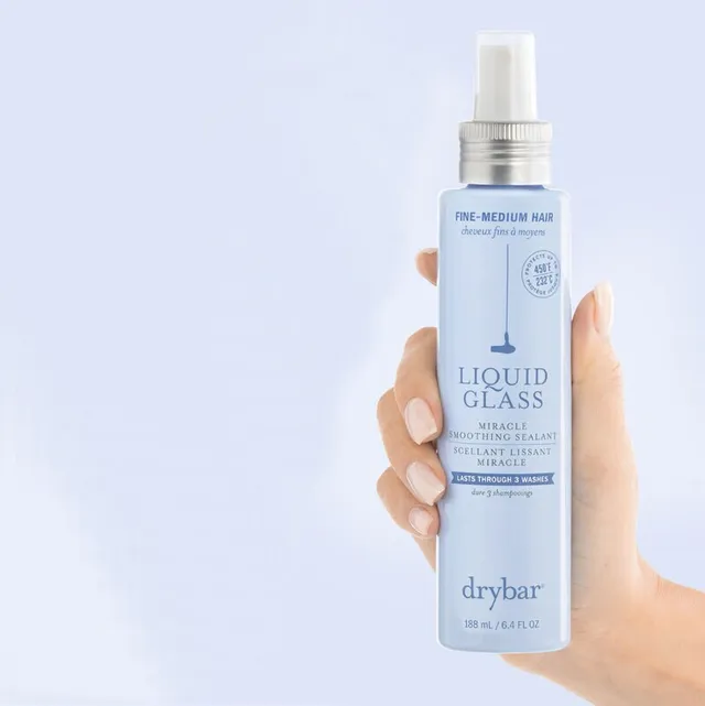 Heat-Activated Hair Sealant for Frizz Control and Glossy Finish – image 8